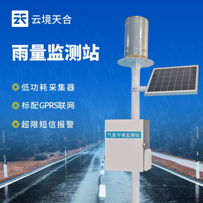 3種不同類型的雨量監(jiān)測(cè)站（翻斗、壓電、光學(xué)）