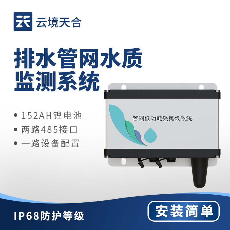 管網水質監(jiān)測設備?——自動化收集和分析水質數據