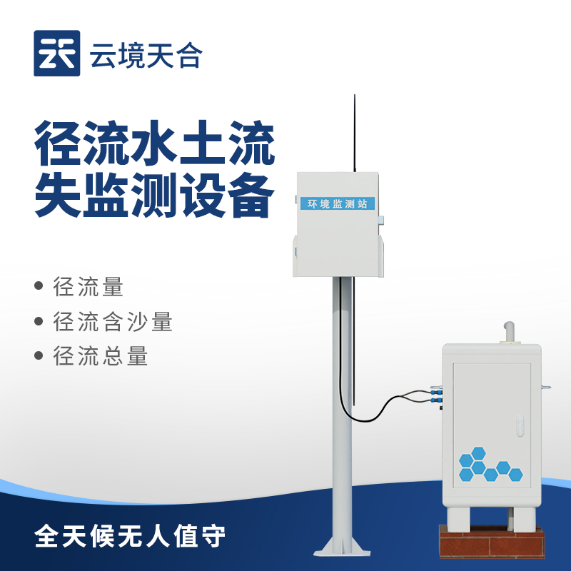 不用人工取樣！泥沙監(jiān)測設備實時看水體含沙量